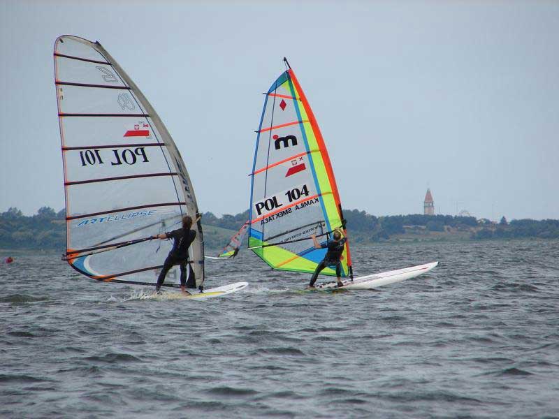 Windsurfing na Zatoce Puckiej