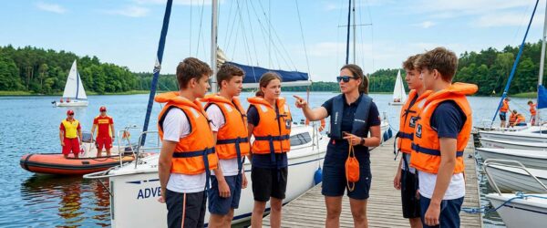 Bezpieczeństwo na obozach żeglarskich