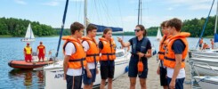 Bezpieczeństwo na obozach żeglarskich