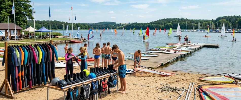 Co spakować na obóz windsurfingowy?