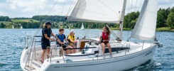 Obozy żeglarskie dla początkujących