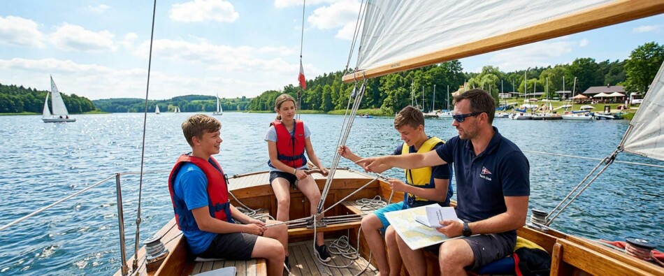 Patent żeglarski w 2 tygodnie